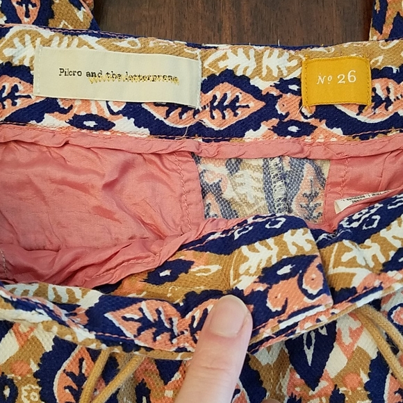 Pilcro and the Letterpress Pants - Picture 3 of 5